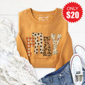 Pray Sweatshirt - Heather Toast - 20 product image 1