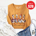 Cozy Goose Sweatshirt - Heather Toast - 20 product image 1