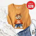 Fall For Jesus Teddy Bear Sweatshirt - Heather Toast - 20 product image 1