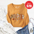 Pumpkin Season Sweatshirt - Heather Toast - 20 product image 1