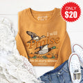 I Will Praise Him Sweatshirt - Heather Toast - 20 product image 1
