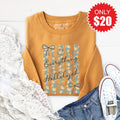 Everything Hallelujah Sweatshirt - Heather Toast - 20 product image 1