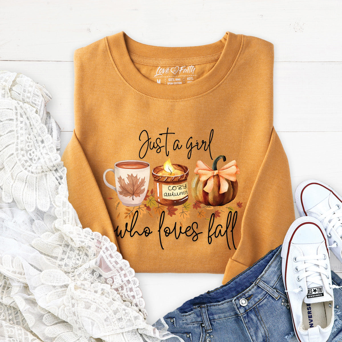 Just a Girl Sweatshirt product image 1