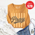 Pray Sweatshirt - Heather Toast - 20 product image 1