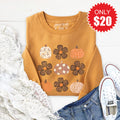 Fall Sweatshirt - Heather Toast - 20 product image 1
