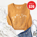 Fruit Of The Spirit Sweatshirt - Heather Toast - 20 product image 1