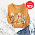 Fall Vibes Sweatshirt - Heather Toast - 20 product image 1
