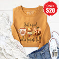 Just a Girl Sweatshirt - Heather Toast - 20 product image 1