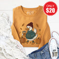 Bruh Its Fall Sweatshirt - Heather Toast - 20 product image 1