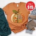 Pumpkin Tee - Heather Autumn - 15 product image 1