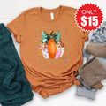 Patchwork Pumpkin Tee - Heather Autumn - 15 product image 1