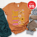 Kind Words Are Like Honey Tee - Heather Autumn - 15 product image 1