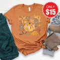 Pumpkin Tee - Heather Autumn - 15 product image 1