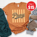 Pray Tee - Heather Autumn - 15 product image 1