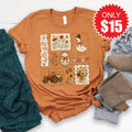 Hello Fall Tee - Heather Autumn - 15 product image 1