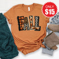 Fall Tee - Heather Autumn - 15 product image 1