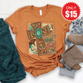 Through Christ Tee - Heather Autumn - 15 product image 1