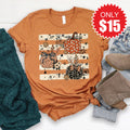 Pumpkins Tee - Heather Autumn - 15 product image 1