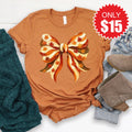 Fall Bow Tee - Heather Autumn - 15 product image 1