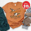 I Will Praise Him Tee - Heather Autumn - 15 product image 1
