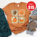 Fall Tee - Heather Autumn - 15 product image 1