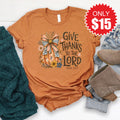 Give Thanks Tee - Heather Autumn - 15 product image 1