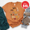 Praise Him Tee - Heather Autumn - 15 product image 1