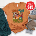 Thankful Grateful Blessed Fall Tee - Heather Autumn - 15 product image 1