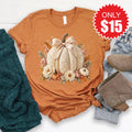 Pumpkin Lace Tee - Heather Autumn - 15 product image 1
