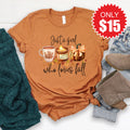 Just a Girl Tee - Heather Autumn - 15 product image 1