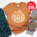Pumpkin Tee - Heather Autumn - 15 product image 1
