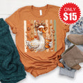 Fall Goose Tee - Heather Autumn - 15 product image 1