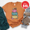 Grateful Thankful Blessed Tee - Heather Autumn - 15 product image 1