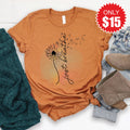 Just Breathe Tee - Heather Autumn - 15 product image 1
