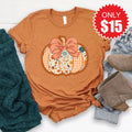 Pumpkin Tee - Heather Autumn - 15 product image 1