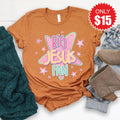 Big Jesus Fan Tee - Heather Autumn - 15 product image 1
