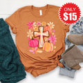 Cross Fall Tee - Heather Autumn - 15 product image 1