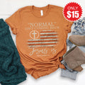 Normal Isn't Coming Back Tee - Heather Autumn - 15 product image 1