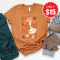 Fall Goose Tee - Heather Autumn - 15 product image 1