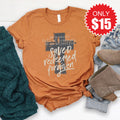 Saved Redeemed Forgiven Tee - Heather Autumn - 15 product image 1