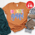 Just Grateful Tee - Heather Autumn - 15 product image 1