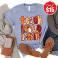 Teach Love Inspire Tee - Heather Blue - 15 product image 1