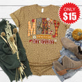 His Mercy Tee - Brown Leopard - 15 product image 1
