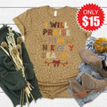Praise Him Tee - Brown Leopard - 15 product image 1