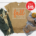 Fall Tee - Brown Leopard - 15 product image 1