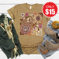 Created with a Purpose Tee - Brown Leopard - 15 product image 1