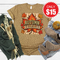 Autumn Hallelujah Tee - Brown Leopard - 15 product image 1