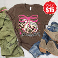 Game Day Leopard Tee - Heather Brown - 15 product image 1