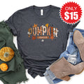 Pumpkin Season Tee - Heather Charcoal - 15 product image 1