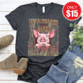 I Can Do All Things Tee - Heather Charcoal - 15 product image 1